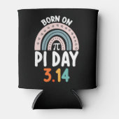 Pi日生まれ誕生日算数おもしろい 缶クーラー (正面)