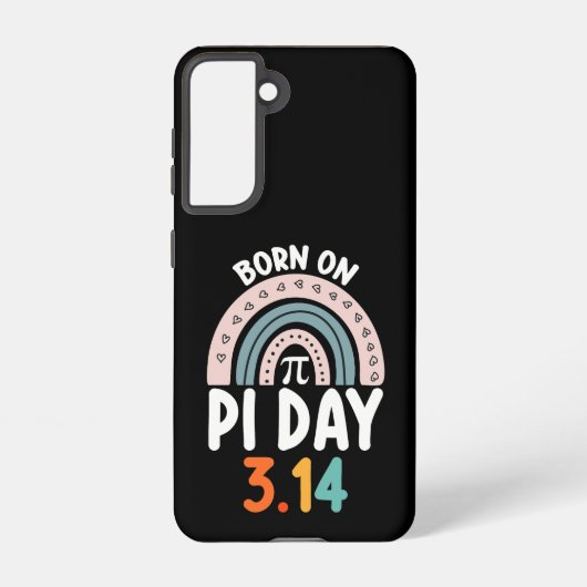 Pi日生まれ誕生日算数おもしろい Samsung Galaxyケース (裏面)