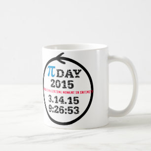Pi日2015のマグ コーヒーマグカップ