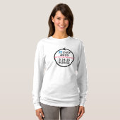 Pi日2015年(M)灰色のTシャツの女性 Tシャツ (正面フル)