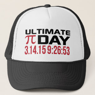 Pi日2015 3.14.15個の9:26の数学のTシャツおよびギフト キャップ