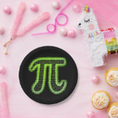 Pi日2016年 ペーパープレート (パーティー)