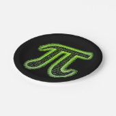 Pi日2016年 ペーパープレート (アングル)