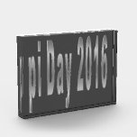 pi日2016数値愛 表彰盾<br><div class="desc">pi日2016数値愛</div>