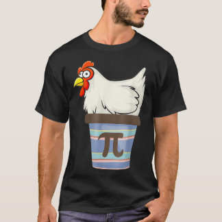 PI日2022数学の恋人数学チキンポットパイ Tシャツ