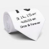 Pi日3月2015日はタイをカスタム設計します ネクタイ (ロール)