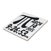 Pi日3/14/15 タイル (側面)