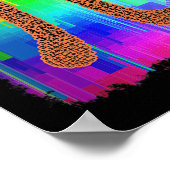 Pi日3.14 3月14日クールおたく演算おもしろいギークR ポスター (角)