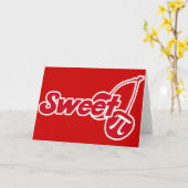 Pi日 カード (黄色い花)