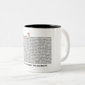 Pi日 ツートーンマグカップ (正面右)