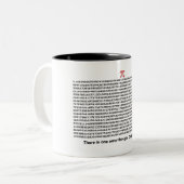 Pi日 ツートーンマグカップ (正面左)