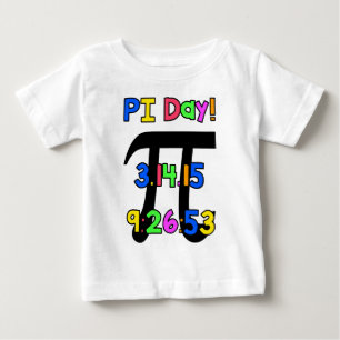 PI日! ベビーTシャツ