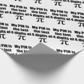 Pi日 ラッピングペーパー (角)