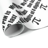 Pi日 ラッピングペーパー (ロールコーナー)