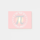 Pi日 – Piの年3/14/15 9:26:53 ポストイット (正面)