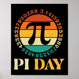 Pi日 – Pi日Math Lover Piシンボルサイエンス ポスター