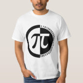 Pi日 Tシャツ (正面)