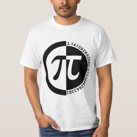 Pi日 Tシャツ (正面)