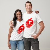 Pi日Apple Pi数学先生3.14数学ギーク 専攻の Tシャツ (ユニセックス)