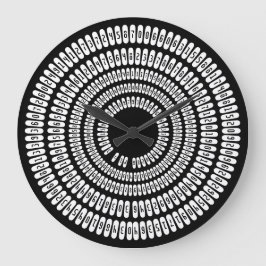 Pi日Piの桁数Pi 3.14159数値ハッピーPi日L ラージ壁時計
