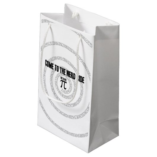 Pi来のおたく側へ スモールペーパーバッグ (裏面アングル)