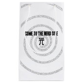 Pi来のおたく側へ スモールペーパーバッグ (正面)