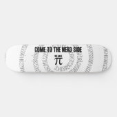 Pi来タイポグラフィスタイルのおたく側へ スケートボード (横)