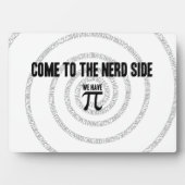 Pi来タイポグラフィスタイルのおたく側へ フォトプラーク (正面)