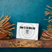 Pi来タイポグラフィスタイルのおたく側へ フォトプラーク (側面)