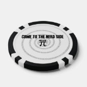 Pi来タイポグラフィスタイルのおたく側へ ポーカーチップ (シングル)