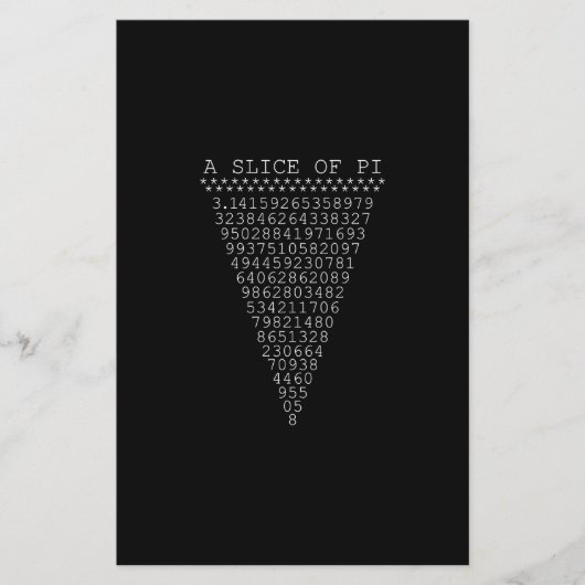 Pi桁のスライス チラシ (正面)