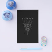 Pi桁のスライス チラシ (シングル)