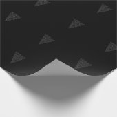 Pi桁のスライス ラッピングペーパー (角)