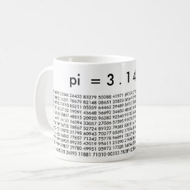 pi桁3.14159数学ラブパイデイマグ コーヒーマグカップ