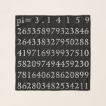 Pi桁Mathematics PiDayパーティー スカーフ<br><div class="desc">Pi桁Mathematics Numbers PiDayシフォンエレガントスカーフ</div>