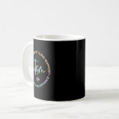 Pi生まれDayシャツ3 コーヒーマグカップ (正面左)