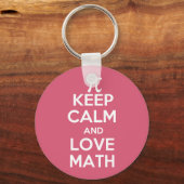 Pi穏保やかで愛の数学 キーホルダー (正面)