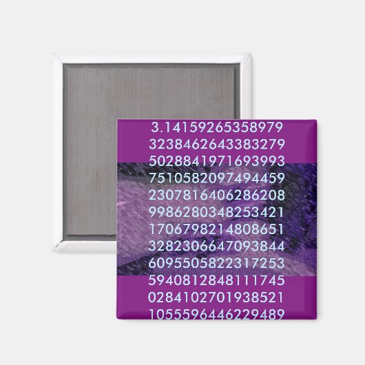 PI紫と青 マグネット (正面/裏面)