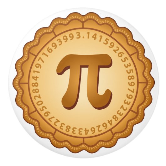 Pi製ノブ セラミックノブ (正面)