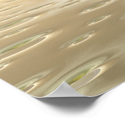 Pi記号ポスター ポスター (角)