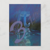 Pi記号 ポストカード (正面)