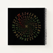 Pi銀河系 ノートブック (裏面)