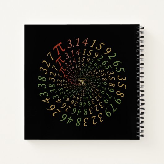 Pi銀河系 ノートブック (裏面)
