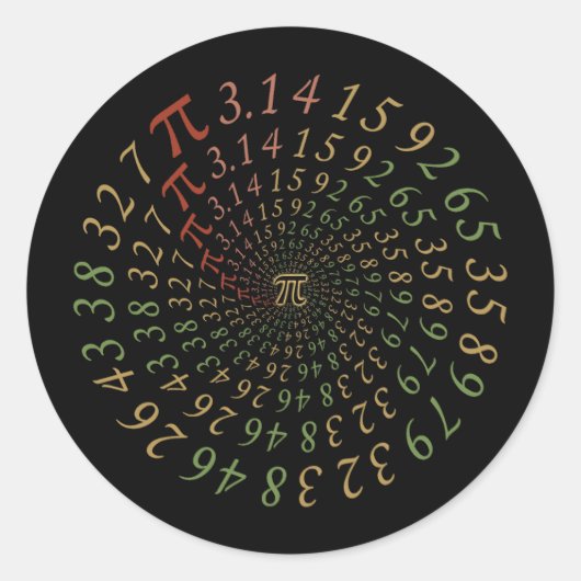 Pi銀河系 ラウンドシール (正面)