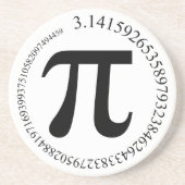 Pi (π)日 コースター (正面)