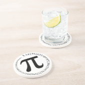 Pi (π)日 コースター (側面)