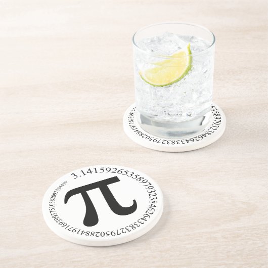 Pi (π)日 コースター (側面)