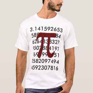 PI -おもしろいな数学 Tシャツ