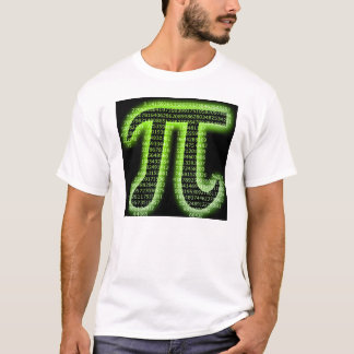 PI!!!!!!!!!!!!!!!!!!  (これは実際に正確です。) Tシャツ