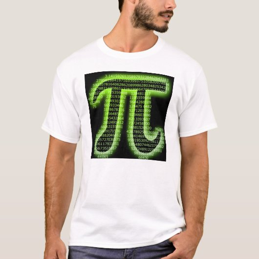 PI!!!!!!!!!!!!!!!!!!  (これは実際に正確です。) Tシャツ (正面)